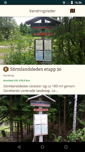 Katrineholms Naturkarta Screenshot 1