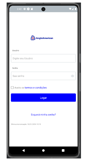 Anglo American - Inspeção Veic Screenshot 2