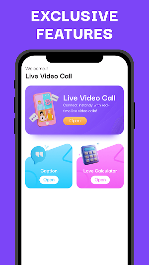 New Girl - Video Chat App Screenshot 0