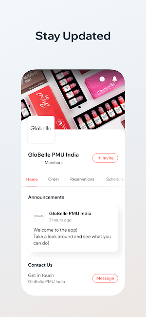 Globelle PMU India Screenshot 2