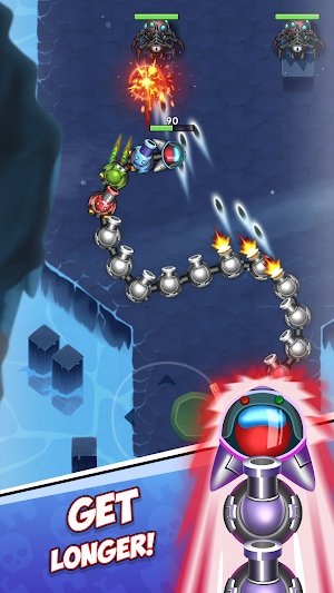 Snake Survivor: Impostor Wars Screenshot 1