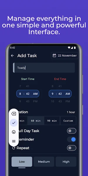 Todo List & Task Manger Pro Screenshot 1
