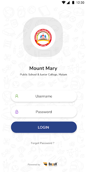 Mount Mary Public School & Junior College, Malam Screenshot 0
