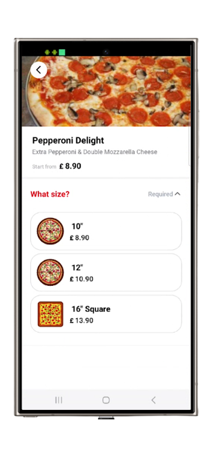 Pizza Lavita Cheadle Hulme Screenshot 2