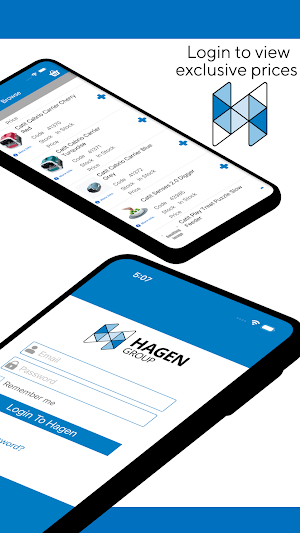 UK Hagen Order App Screenshot 1