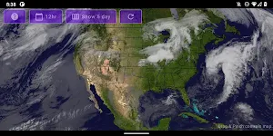Cloud Cover USA 2 Screenshot 3