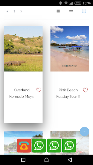 Lombok Golden Travel Screenshot 1