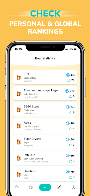 Beerhop – Your Beer Community Screenshot 3