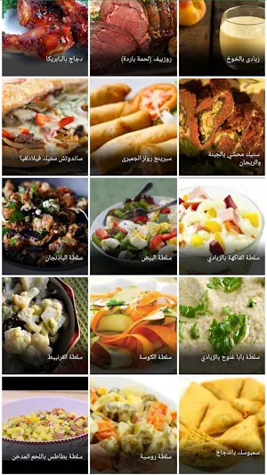 وصفات عربية Screenshot 3
