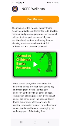 NCPD Wellness Screenshot 0