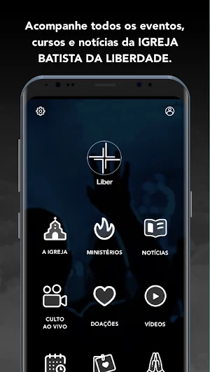 Liber - Batista da Liberdade Screenshot 0