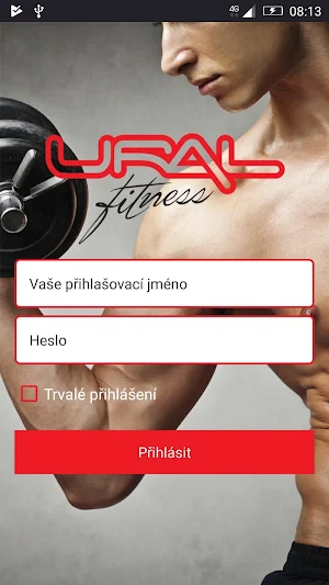 Fitness centrum URAL Screenshot 0