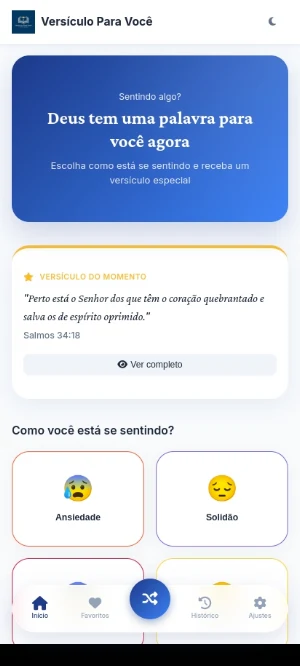 Versículos Para Você Screenshot 0