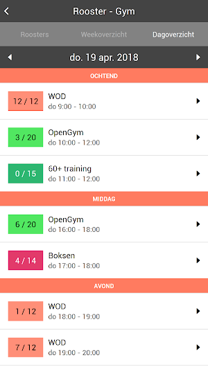 LieftingFit Screenshot 3