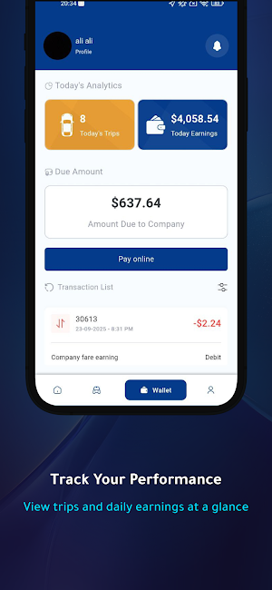 Darbak Driver: Drive and Earn Screenshot 2