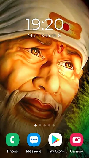 Sai Baba Wallpaper 2023 Screenshot 1