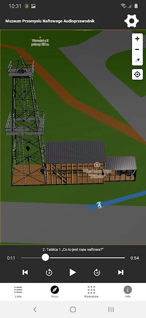 Muzeum Przemysłu Naftowego i Gazowniczego w Bóbrce Screenshot 3