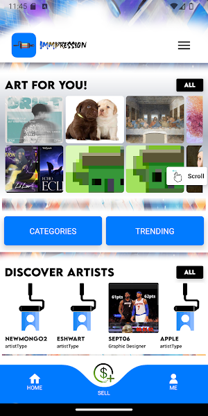 Immpression Screenshot 1