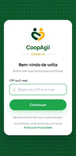Coop Ágil Chekin Screenshot 0