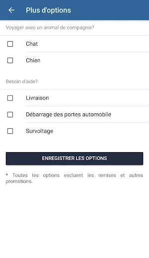 Varennes Taxi Screenshot 3