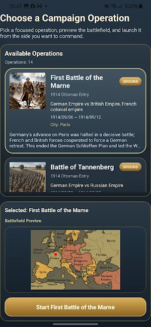 FirstWorldWar Screenshot 1