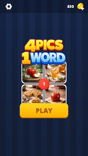 4 Pics 1 Word: Puzzle Screenshot 0