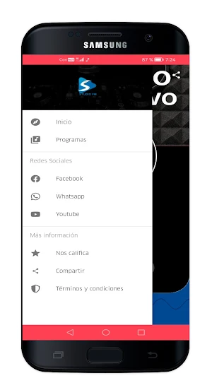 Radio Studio Huanta Screenshot 2