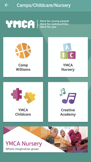 YMCA Newark and Sherwood Screenshot 2