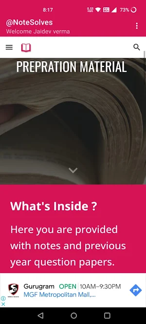 @NoteSolves Screenshot 2
