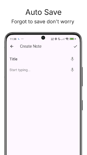 Notex AI: Smart Notes & Voice Screenshot 3