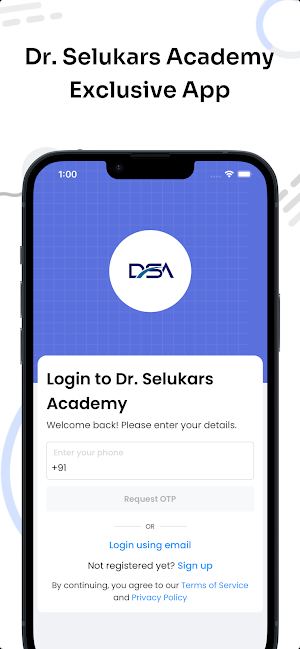 Dr Selukars Academy Screenshot 0