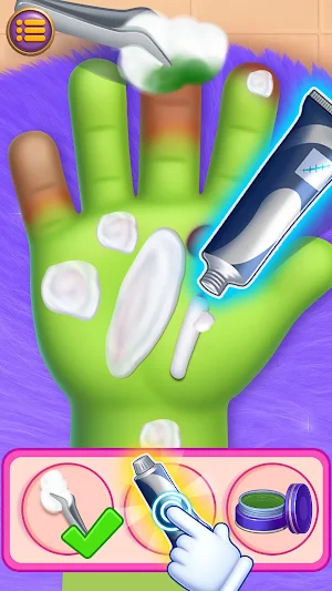 Halloween Doctor Clinic Games Screenshot 0