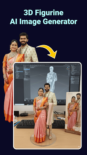 3D Figurine AI Image Generator Screenshot 0