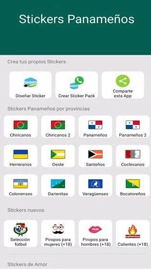 🇵🇦 Panamanian Stickers WAStickerApps Panama Screenshot 2