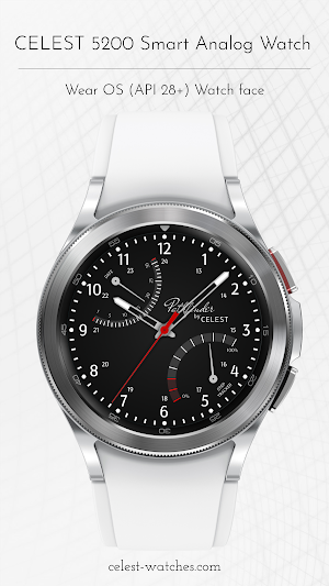 CELEST5200 Smart Analog Watch Screenshot 3