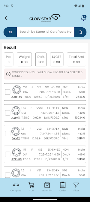 Glowstar Screenshot 3