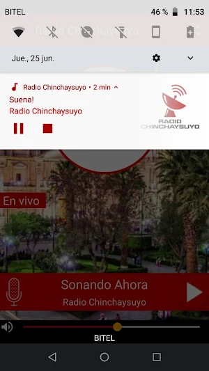 Radio Chinchaysuyo Screenshot 2