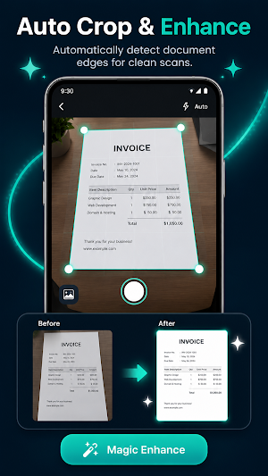Easy PDF Scanner - Scan PDF Screenshot 3