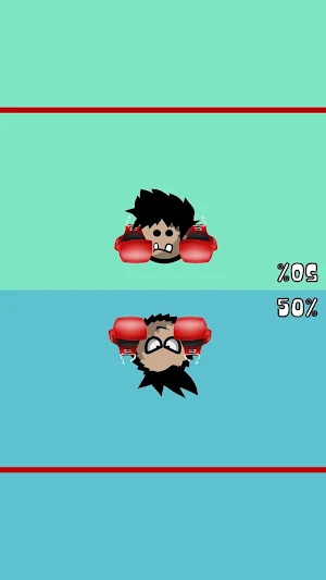 Finger Tap Boxing - 2 Player Screenshot 2