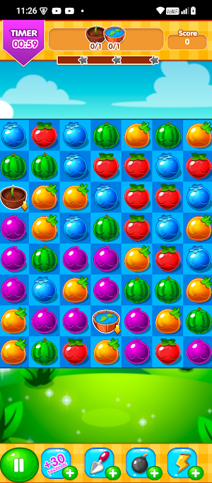 Juice Garden Saga Screenshot 3