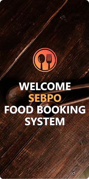 SEBPO Food Booking - Vendor Screenshot 0