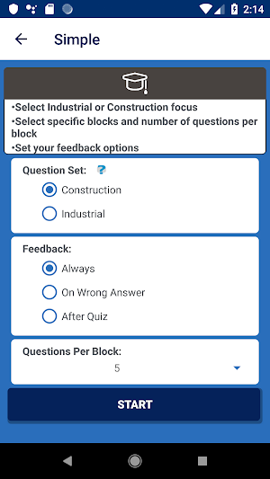 Canadian Electrical Practice Exam 2018 (CEPE 2018) Screenshot 1