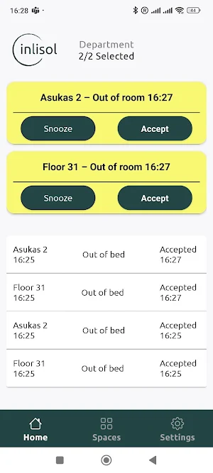 inlisol app Screenshot 1