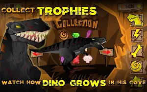 Dino the Beast: Dinosaur Game+ Screenshot 2