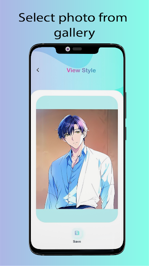 AI Cartoon Face: Anime Filter Screenshot 3
