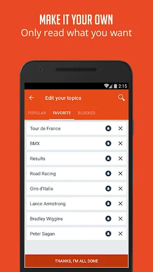 Cycling News - Sportfusion Screenshot 1