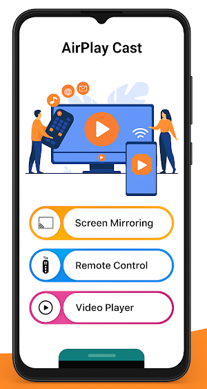 Anyview Cast Mirroring Screenshot 0