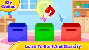 Kids Sorting Games - Learning For Kids Screenshot 0