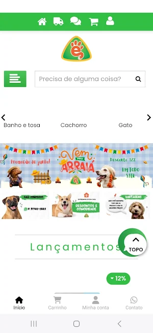 Estância Pet Shop Screenshot 0