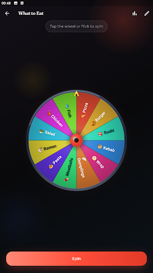 Spindly: Spin the Wheel Screenshot 2